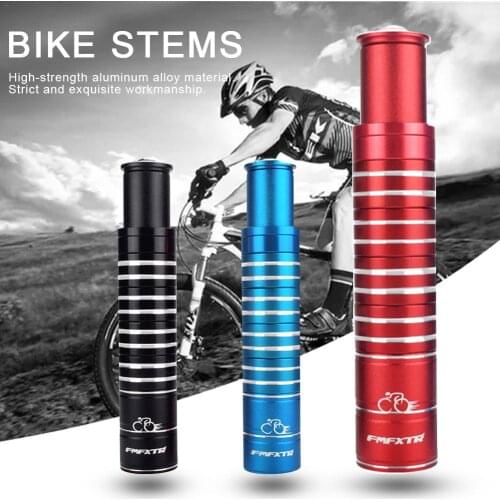 Bike Stems Mountain Bike Handlebar Heighter Bicycle Faucet Lift Handlebar Heightening Modified Accessories