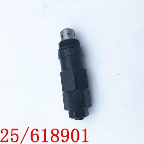 Spare parts 25/618901 25-618901 Valve relief for JCB 4C444 3CXC 3CX 4CX444 4CN444 4CXSM444