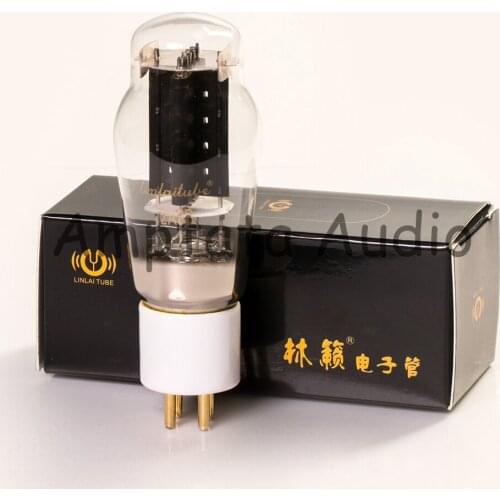 Factory Matched Pair LINLAI 2A3B Perfect Quality 2A3C Guarantee HIFI Audio Vacuum Tube Amplifier Preamplifier Classic New 2PCS