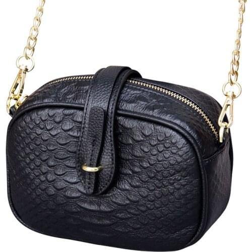 Genuine Leather Crossbody Bags for Women Small Shoulder Messenger Bag Ladies Luxury Fashion Purses and Handbags bolsa feminina