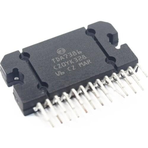 1pcs/lot TDA7386 ZIP-25 Car Audio Amplifier IC