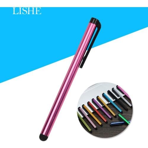 10 PCS/lot Mobile Phone Capacitive Touch Screen Stylus Pen For iPhone X 6 7 8Plus Samsung Xiaomi ipad Universal Tablet PC Phone