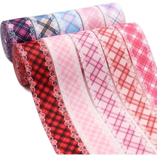 10 Yards 1-1.5'' 25MM/38MM Lolita Lace Ribbon For Hair Bows DIY Crafts Handmade Accessories Y2021032202