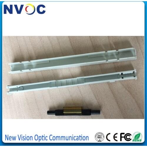 100Pcs/Bag,L925B Fiber Optic Quick Connector for Drop Cable Bare Supply, Optical Fiber Optic Mechanical Splicer