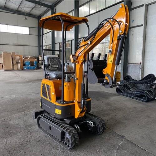 1000 KG Humanized design chinese mini excavator mini diggers for sale