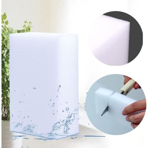 20/10/1pcs Melamine Sponge 100*60*20mm High Density Eraser Home Cleaner Cleaning Sponges for Kitchen Bathroom Cleaning Tools