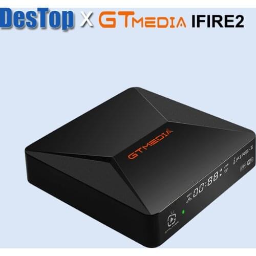 Gtmedia Ifire 2 Ifire II TV Box, H.265 Full HD 1080P, H.265 HEVC 10bit Bulti In Wifi, Youtube , Media Player TV Box Support IPTV
