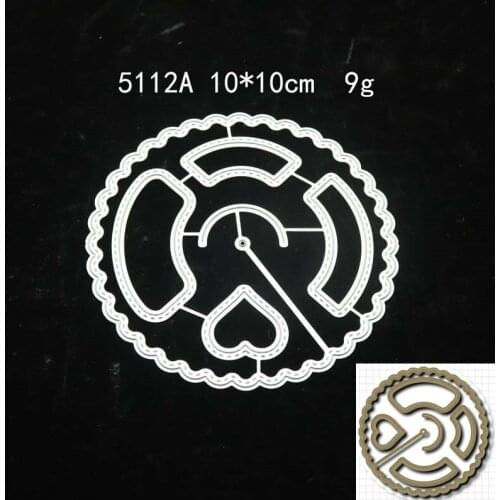 2021 Lace Metal Cutting Dies DIY Scrapbooking Paper Photo Album Crafts Knife Mould Cards Embossing Mold Stencils for Decor