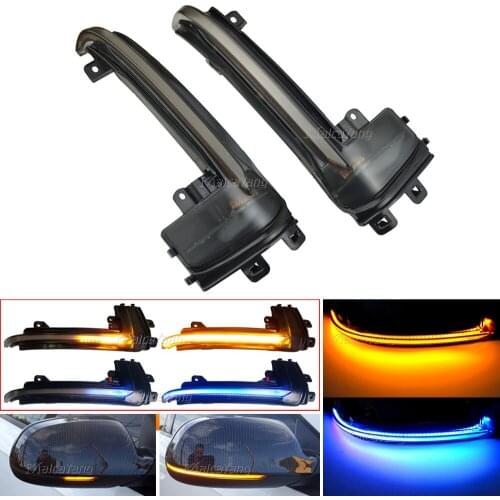 Car Accessories Dynamic Turn Signal Side Marker Light Blinke For Audi A4 A5 B8 B8.5 A3 8P Q3 A6 C6 4F S6 SQ3 A8 D3 8K RS3 RS4 S5