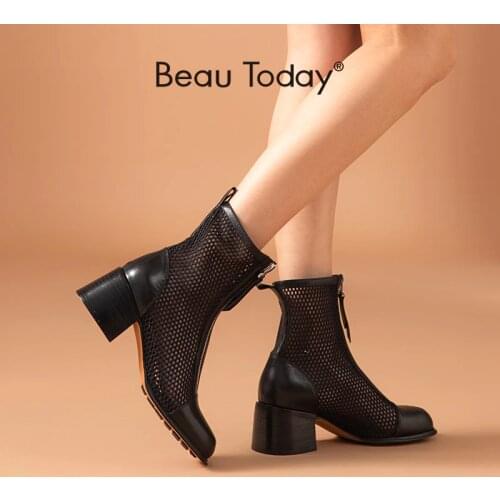 BeauToday Women's Ankle Boots