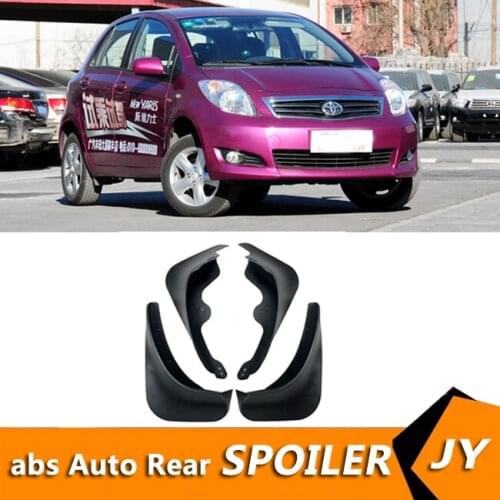 For Toyota Vios YARIS 2008-2013 Mudflaps Splash Guards Front With the color and rear Mud Flap Mudguards Fender Modified special