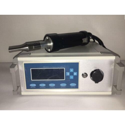 28KHZ Digital Ultrasonic Spot Welding Machine Ultrasonic Plastic Welder 220V high quality ne