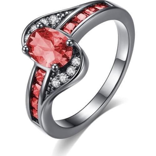 Zircon S-shaped Ring Womens Engagement Ring Charm Metal Ring Jewelry Gift Colorful Decoration Set Party Wedding Ladies Jewelry