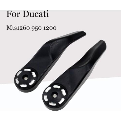 For Ducati Mts1260 950 1200/S/Enduro Motorcycle Modification Hand Guard Bow Protection Turn Signal Drop-Resistant Bar