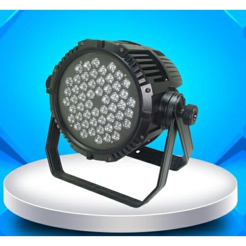 DMX Par Can 54X 3W RGB all color in one LED Waterproof led par light