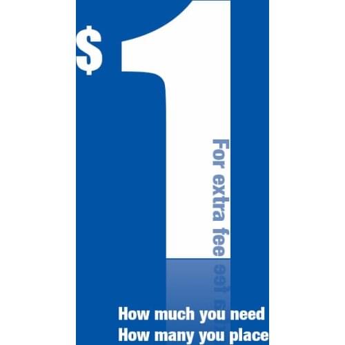 Additional shipping fee