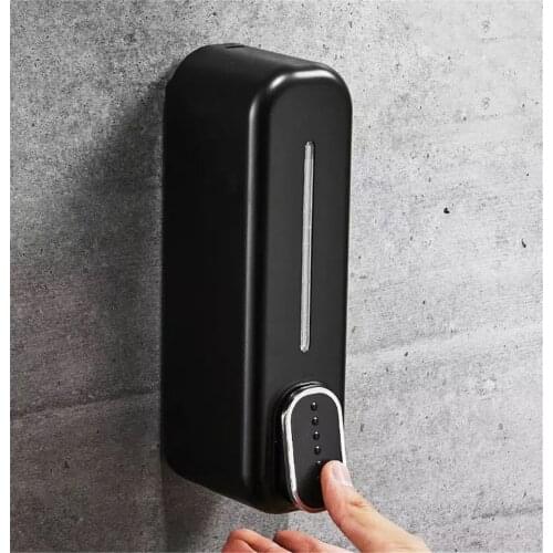 Double 300ML Wall-mount Soap Dispenser Shower Bath Shampoo Dispenser Liquid Soap Container Bathroom Accessories Kitchen Tool