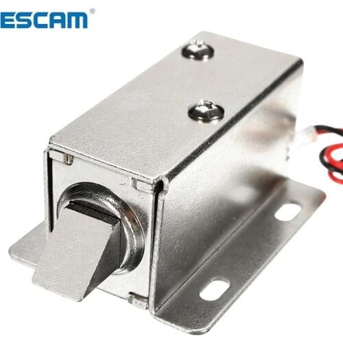 12V DC 1.1A Electric Lock Assembly Solenoid Cabinet Drawer Door Lock Low-Power Smal Automatic Door Electric Locks