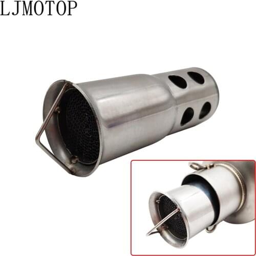 For KAWASAKI KX65 KX85 KX125 KX250 KX250F KX450F KX100 Motorcycle DB Killer Silencer Noise Sound Eliminator Exhaust Muffler