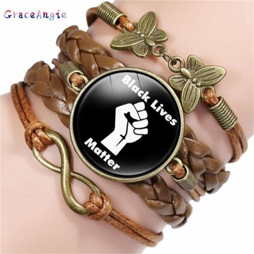 GraceAngie Leather Bracelets