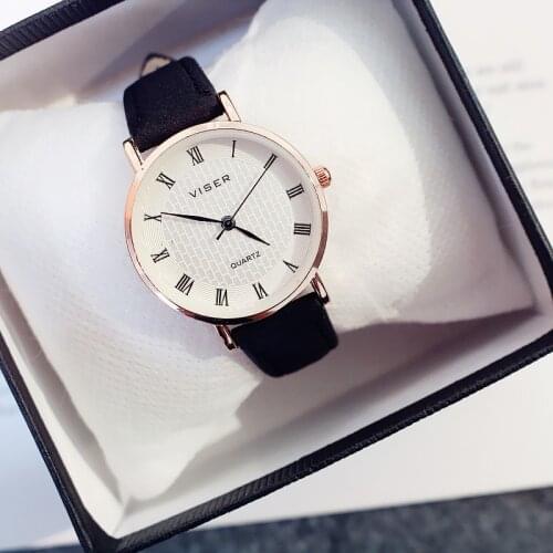 Hbibi Ladies Watch With Leather Strap