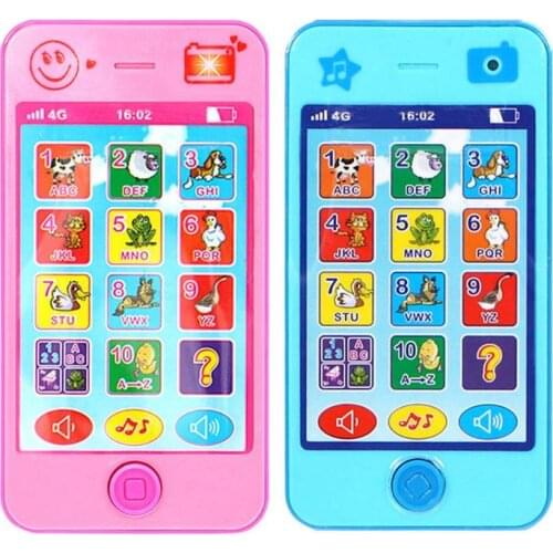 Simulation Mobile English Language Baby Kids Toy Phone Educational Toys
