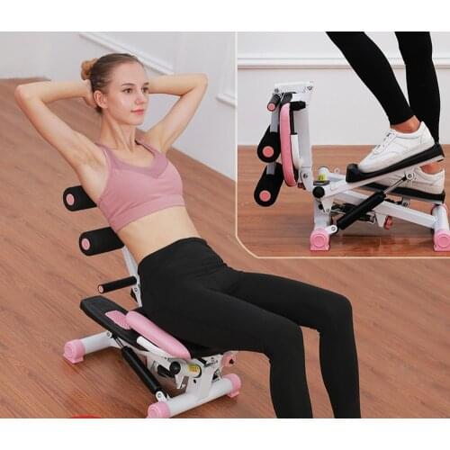 Jianlihu treadmill abdominal retractor mountaineering in situ treading fitness equipment sit ups home exercise waist beauty