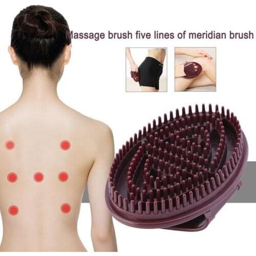 Massage Relaxation Meridian Brush Body Massager Body Detox Massager Special Meridian Massage Brush For Beauty Slimming Relaxing