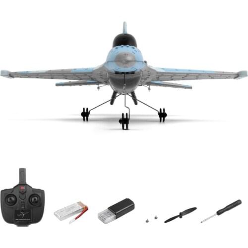 WLtoys A290 (F16) 3CH Rc Plane 2.4G Remote Control Fixed Wing Stunt Rc Airplane Landing Glider Rc Airplanes Model Toys