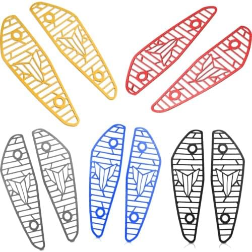 5 Color Motorcycle Accessories CNC Aluminum Air Intake Filter Cover Guard Protection For Yamaha MT-15 MT15 MT 15 2018 2019 2020