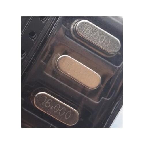 25MHZ 25.000MHZ Passive SMD crystal oscillator HC-49SMD 10PCS/LOT Electronic Components kit