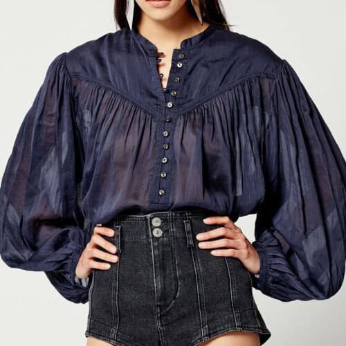 2021 Summer New Casual Shirt Women