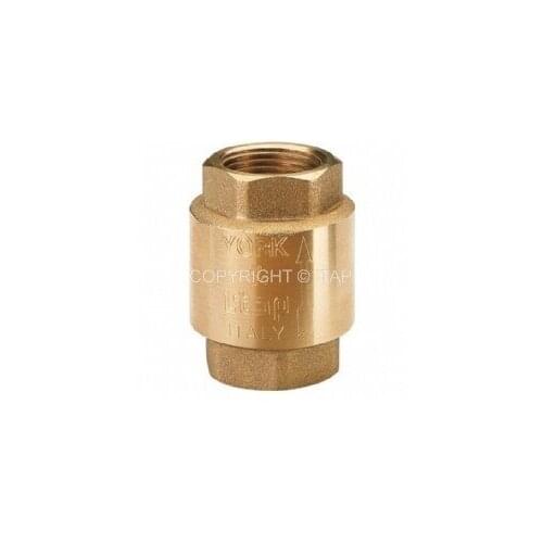Check valve Art.103 YORK vacuum check valve gas check valve