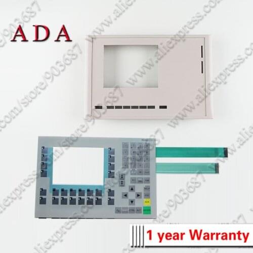 Front Case Cover Housing Shell for 6AV6542-0CA10-0AX0 6AV6 542-0CA10-0AX0 OP270 6" Front Cases Covers + Membrane Keyboard