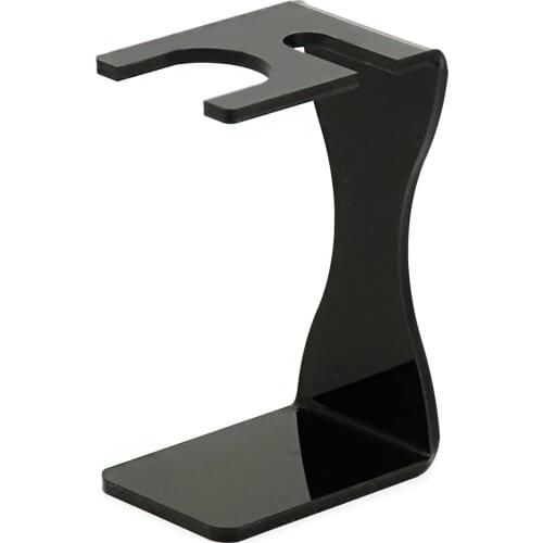 Shaving Stand for Brush Maintain Traditional Shave Tool Black