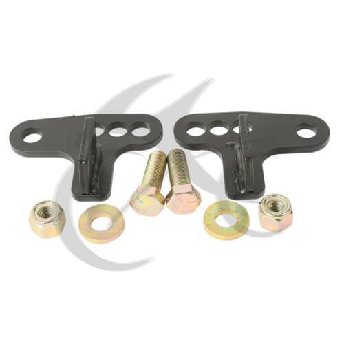 Motorcycle 1-3" Rear Adjustable Lowering Drop Kit For Harley Sportster 883 1200 1988-1999
