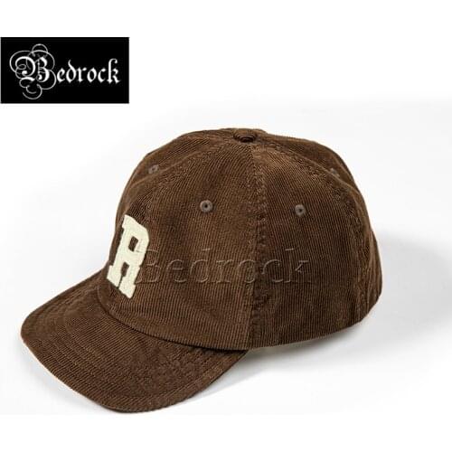 RT Baseball caps men and women couple hats retro corduroy sports caps Ami khaki caps casual caps