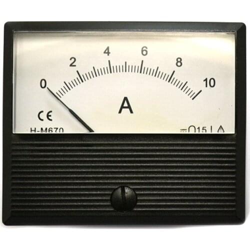 SD-H-M670 Panel Meter Ultrasonic Generator Electric Welder Ammeter DC-10A