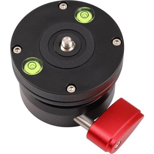 Gopro Hero 9 8 7 SLR Sports Camera Universal Bracket Tripod PTZ Flat Base Leveling Adjuster Plate for Gopro Accessories