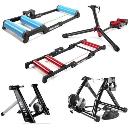 Bike Trainer Rollers Indoor Home Exercise Cycling Training Fitness Bicycle Trainer Fitness Station MTB Road Roller Bicycle