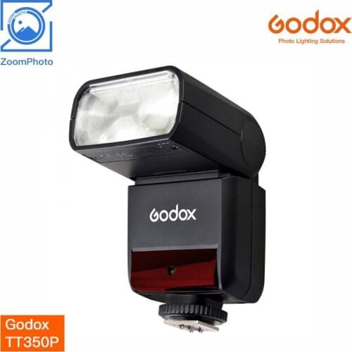 Godox TT350P (TT350-P) TTL Camera Flash External Flash 1/8000s For PENTAX Mirrorless Cameras