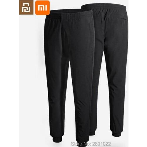 Youpin xiaomi 90% duck down waist warm pants mens waterproof and windproof warm winter cotton pants
