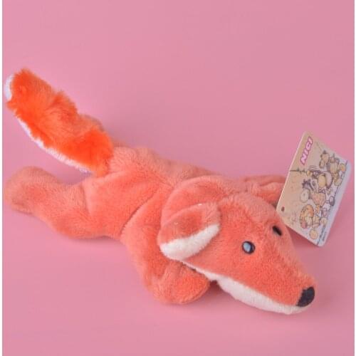 1 Pcs Fox Dog Plush Fridge Magnet Toy, Kids Child Doll Gift Free Shipping