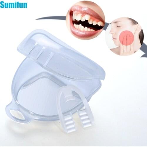 1pcs Orthodontic Braces Mouth Guard Molar Set Instanted Stop Bruxism Adult Alignment Trainer Anti-wear Brace Teeth Bracket C1663