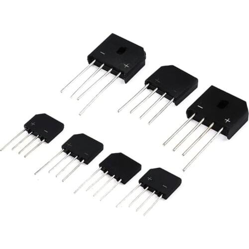 10PCS 3A 1000V KBP307 diode bridge rectifier KBP 307 power diode electronica componentes