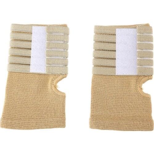 2X Gym Fitness Wrist Band Brace Support Elastic Sport Bandage Breathable Sprain Injury Strap Powerlifting Palm Pad Protector