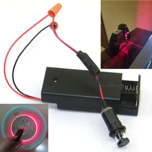 360 Degree Red Laser Line Module 650nm 100mw 3V for Laser Level Laser Tester