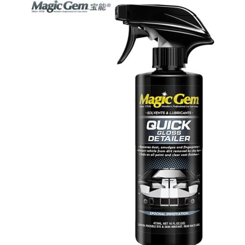 473ml Car Ceramic Spray Coating Waterless Car Cleaner Car Wash Wax Car Clean Paint Care Polish Car Window Cleaning