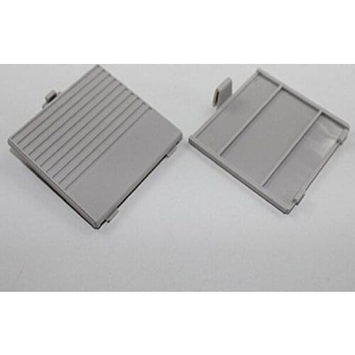 50 pcs For Gameboy Classic / Replacement Grey Battery Cover for Game Boy console battery door