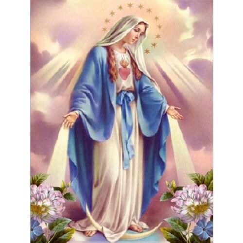 5D Diy Diamond Embroidery Religion Icon of Leader Diamond true religious men diamond painting Mosaic Rhinestones Cross Stitch